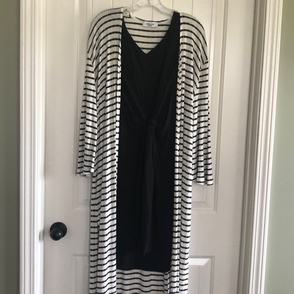 CJLA Carly Jean Los Angeles dress kimono Small